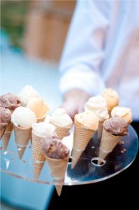 wedding ice cream bar hampton roads