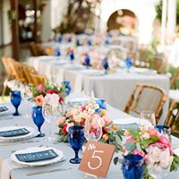 wedding table scapes