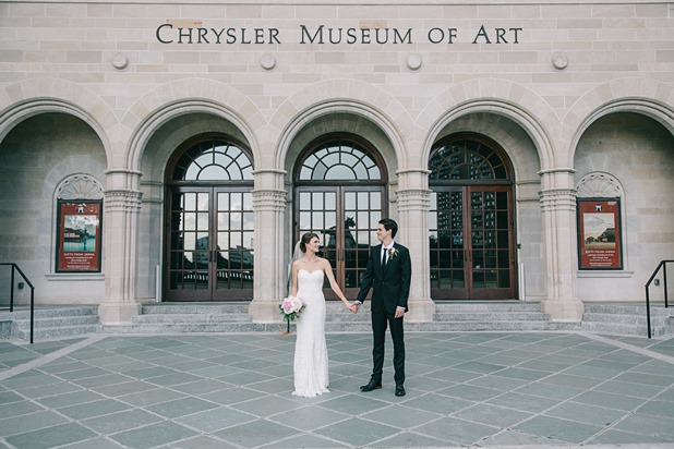 Married at the Chrysler Museum of Art